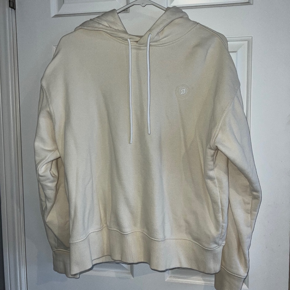 Peloton Women's White Hoodie